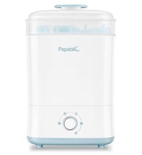 NEW Papablic Baby Bottle Sterilizer and Dryer 10 Bottle Capacity