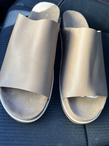 Kelsi Dagger New Brooklyn Squish Women’s Brown Sandal Size 9.5 - Picture 2 of 10