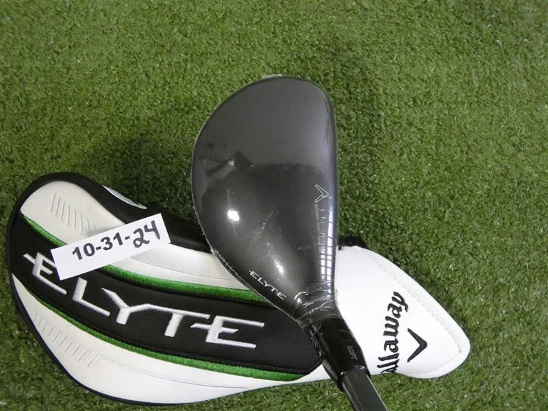 Callaway 2025 Elyte 22* Left Hand 4 Hybrid Denali Charcoal 70 6.0 Stiff w HC New - Image 3 of 4