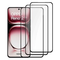 3X Schutzfolie FüR Oppo Reno 12 Panzerfolie Tempered Display Folie