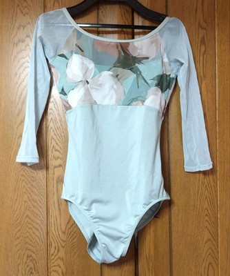 Chacott Leotard M Size Dance Costume Gymnastics PerformanceâUsed