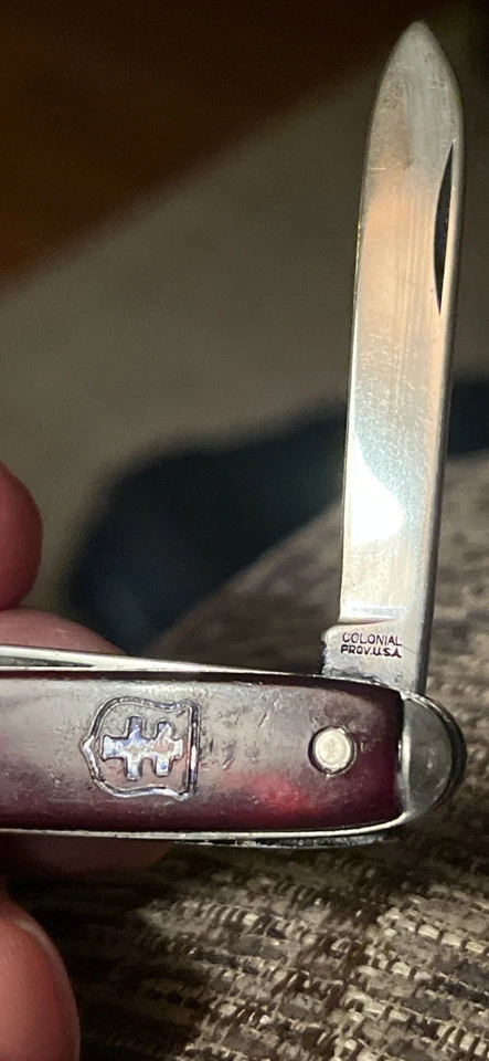 Vintage Gentleman’s Executive Folding Pocket Knife Made In USA - Image 3 of 4