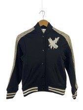 RED VALENTINO Jacket XS Polyester BLK pr3mb00q3lq