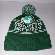 Green Brooklyn Brewery Beanie NWT