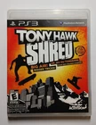 Tony Hawk Shred Playstation 3 Complete