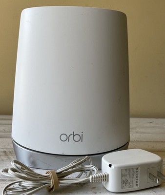 NETGEAR Orbi RBS750 Add-on Satellite Tri-Band Wireless Mesh WiFi 6 AX4200