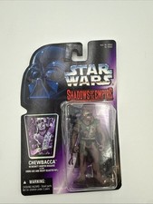 Star Wars Shadows of the Empire Chewbacca Bounty Hunter Disguise Kenner 1996 BN