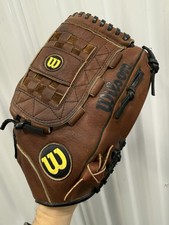 Wilson A1880 PS5 Baseball Glove Pro Staff Series Leather 12.5  RHT Softball