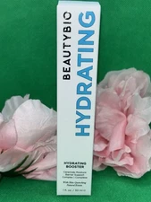 Beauty Bio Hydrating Booster Serum 1 oz 30 ml Full Size NIB Sealed