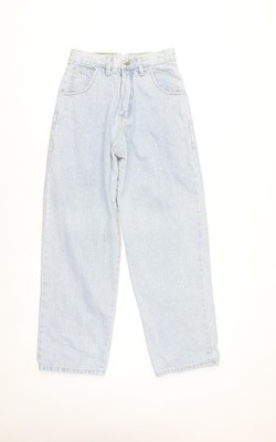Blaue Damenjeans UK Größe 25 Refuge Relaxed Fit Mom