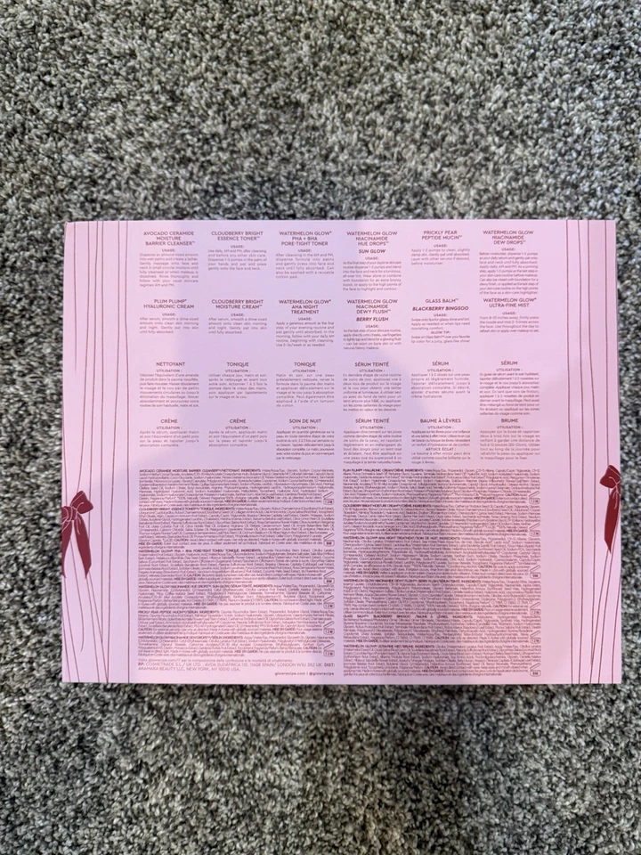 Glow Recipe Advent Calendar 2025 - 12 Days Of Glow - Image 2 of 2