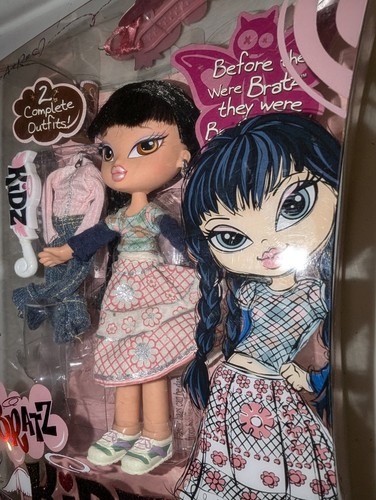 Muñeca Bratz Kidz Jade Nueva En Caja Original Sin Abrir Sin Usar MGA Entertainment NFRB - Imagen 6 de 18