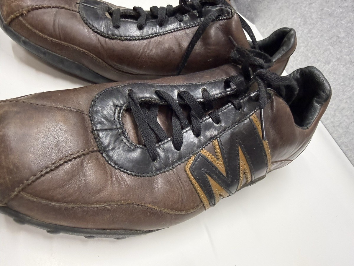 Merrell Sprint Blast Leather Shoes Brown Black Mens 9.5 EU 