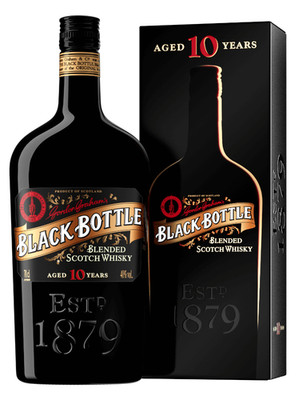 (47,23 /l) Black Bottle 10 Years Blended Scotch Whisky 40% 0,7l Flasche