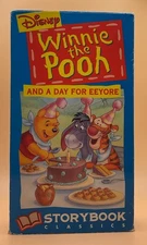 Winnie the Pooh and a Day for Eeyore VHS Disney **Buy 2 Get 1 Free**