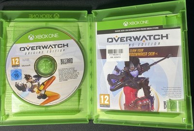 WIDOW-MAKER NOIRE SKIN + OVERWATCH ORIGINS EDITION + CODE *RARE* - XBOX NEXT GEN