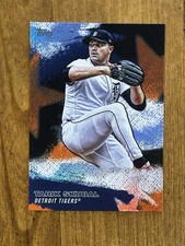 Tarik Skubal 2026 Topps Series 1 Stars of MLB #SMLB-29 Detroit Tigers