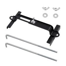 Adjustable Battery Hold Down Bracket, Universal Battery Crossbar with 11 Inches