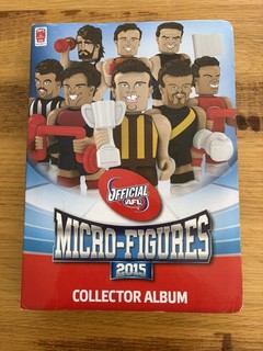 AFL Micro Figures 2015 Complete Set