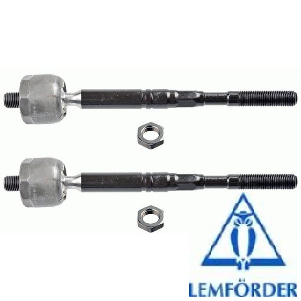 2X Axialgelenk FüR Spurstange LemfÖRder 3707201 2 Spurstangen Set-image