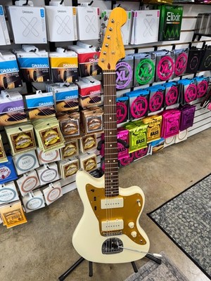 Squier J Mascis Jazzmaster - Vintage White