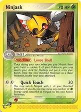 Ninjask 18/97 Dragon Pokemon on eBay
