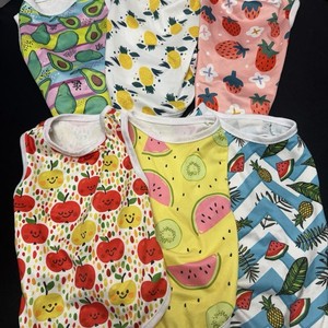 Lot Of 6 Fruit Themed Dog/cat Tshirts Size Small