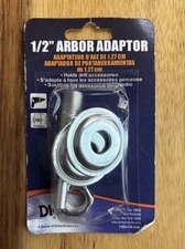 Dico 1/2" Arbor Adaptor Drill Die Grinder 535 ARBOR  1/4" Round Shank  NEW