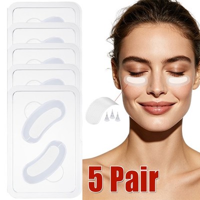 5 Pair Micro-needle Eye Patches Anti-Puffiness Moisturizing Skin Care Products