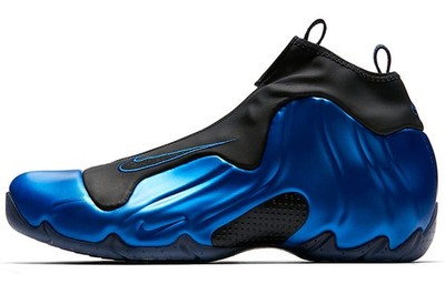 Nike Air Flightposite One Dark Neon Royal Men AO9378-500 New Authentic