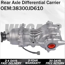 Rear Differential Carrier Assembly for Nissan Rogue AWD 5.173 Ratio 2008-2015