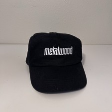 Metalwood Studio Golf Streetwear Hat Embroidered Logo Adjustable Sur Fit 2025