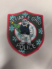 Defiance Ohio police department Christmas For kids moral Patch