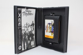 Virtua Fighter (Sega 32X, 1995) Sega Genesis 32x