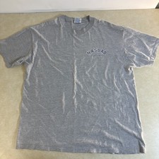 Vintage Nasdaq Wall Street Stock Market Logo EST 1971 Tee Shirt USA Made Sz XL