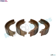 BRAKE SHOE SET PARKING BRAKE R-S0119 FOR RENAULT MASTER/Platform/Chassis/Van