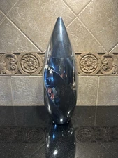 Nambe 6274 Cocktail Shaker Fred Bould 2005 Helix Twist