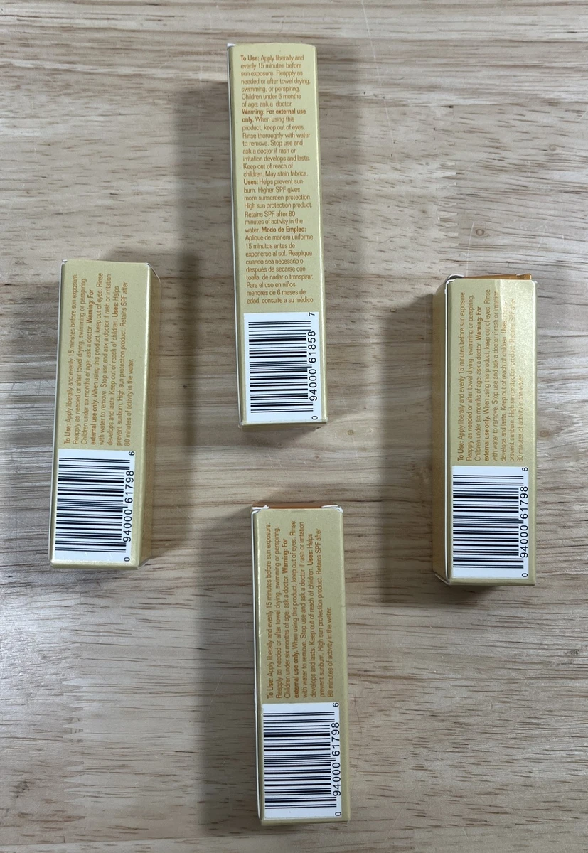Avon Anew Solar Advance Sunscreen Face & Body Lotion -SPF 30 & SPF 45 - Lot Of 4