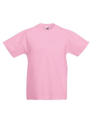 FRUIT OF THE LOOM Kinder T-Shirt Valueweight viele Farben Baumwolle 92-164 NEU