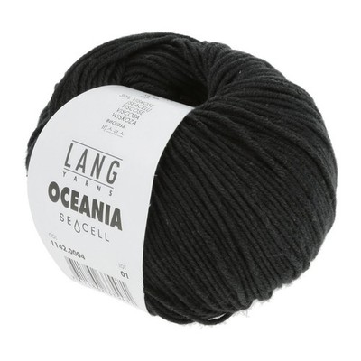 Wolle Kreativ! Lang Yarns - Oceania Fb. 4 schwarz 50 g