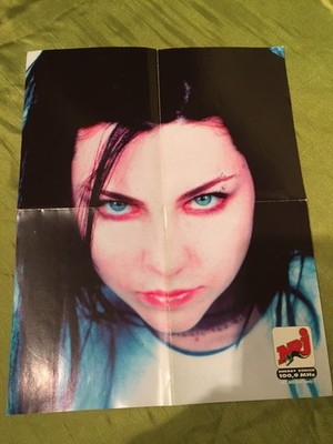 EVANESCENCE - RARE NRJ RADIO ZURICH PROMO POSTER 2003 NEAR MINT