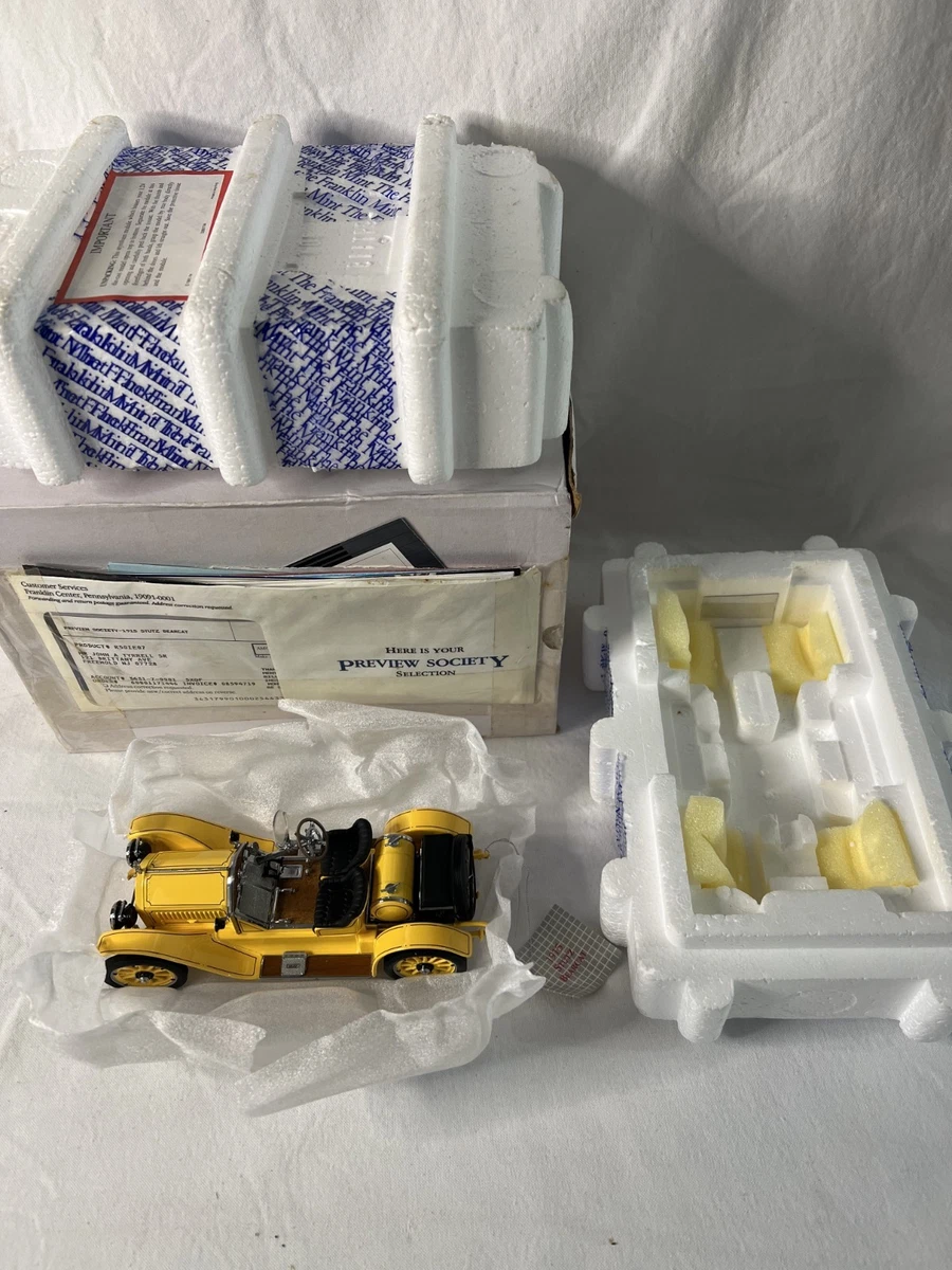 Franklin Mint Diecast & Toy 1:24 Stutz for sale | eBay