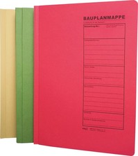 RNK Verlag Bauplanmappe (B)230 x (H)318 mm fa...