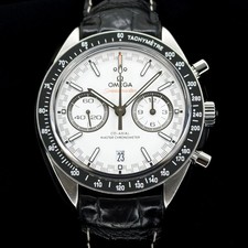 2021 Omega Speedmaster Racing 329.33.44.51.04.001 B+P Excellent