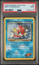 Misty's Magikarp 88/132 #88 Gym Challenge Pokemon PSA 9 Mint Vintage 2000 on eBay