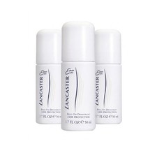Eau de Lancaster Desodorante Roll On Pack 3x 50ml 24H Protection