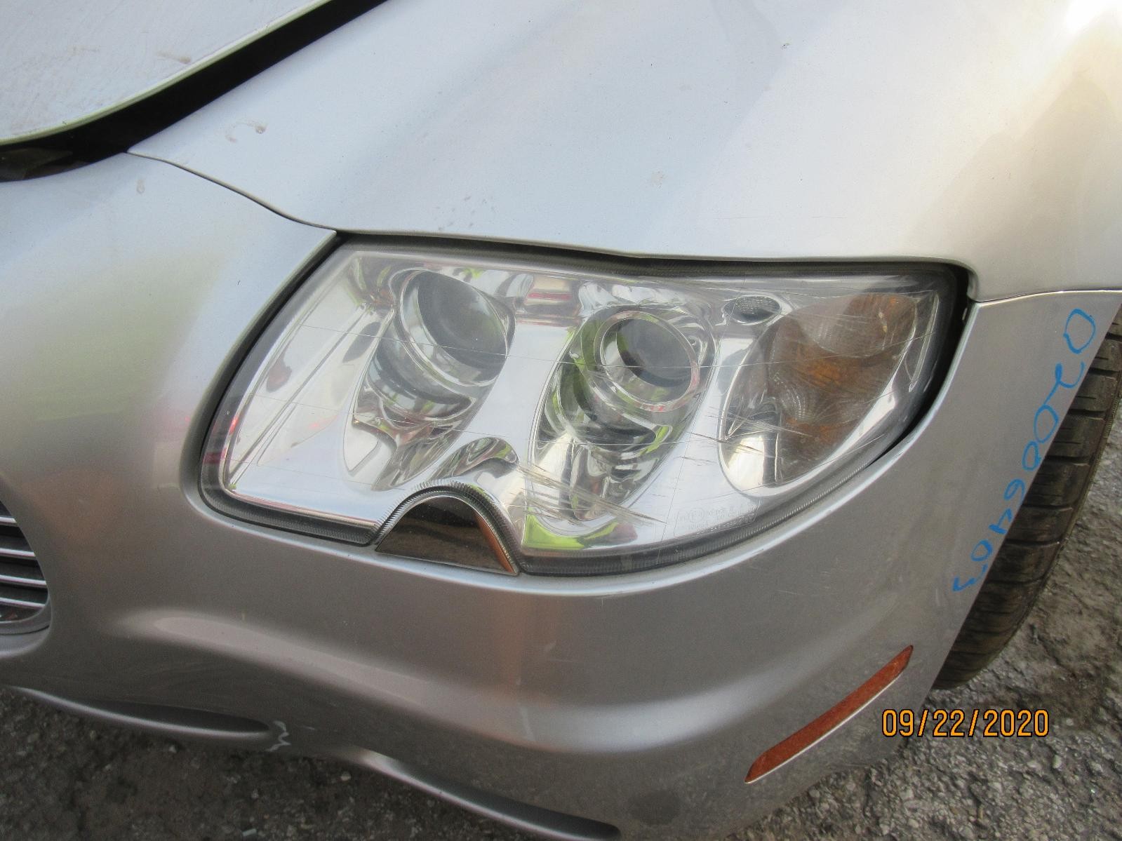 Used A/C Selector Switch fits: 2005 Maserati QUATTROPORTE  Grade A