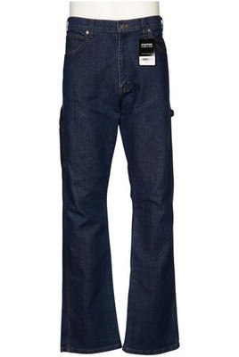 Dickies Jeans Herren Hose Denim Jeanshose Gr. W34 Baumwolle Marineblau #dlybjxi
