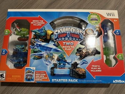 Skylanders Trap Team: Starter Pack (Nintendo Wii, 2014)