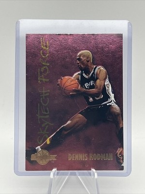 1994-95 Skybox - Skytech Force Dennis Rodman #SF26